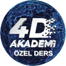 4D Akademi Özel Ders